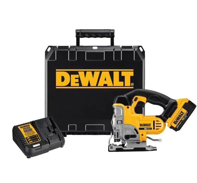 Today only: Dewalt 20-volt max variable speed keyless jigsaw for $179