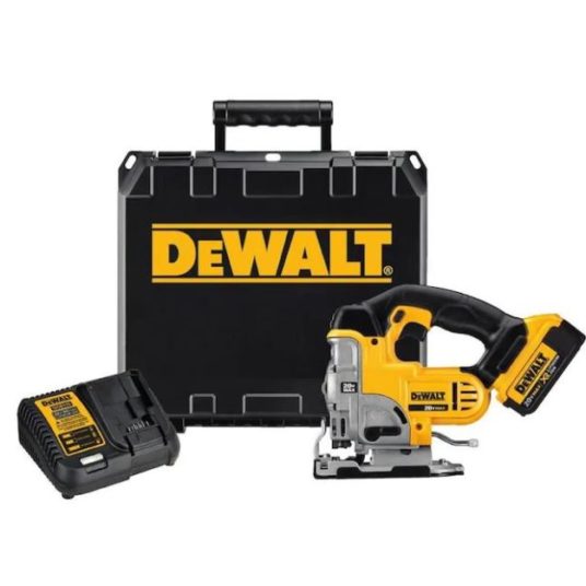 Today only: Dewalt 20-volt max variable speed keyless jigsaw for $179