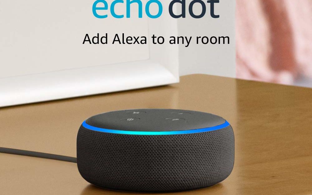 Today only: Refurbished Echo Dot 3rd gen smart speaker with Alexa for $20