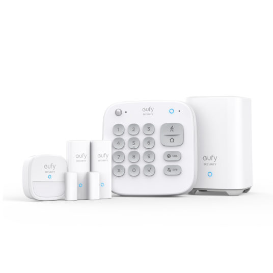 Today only: Eufy security kits from $125