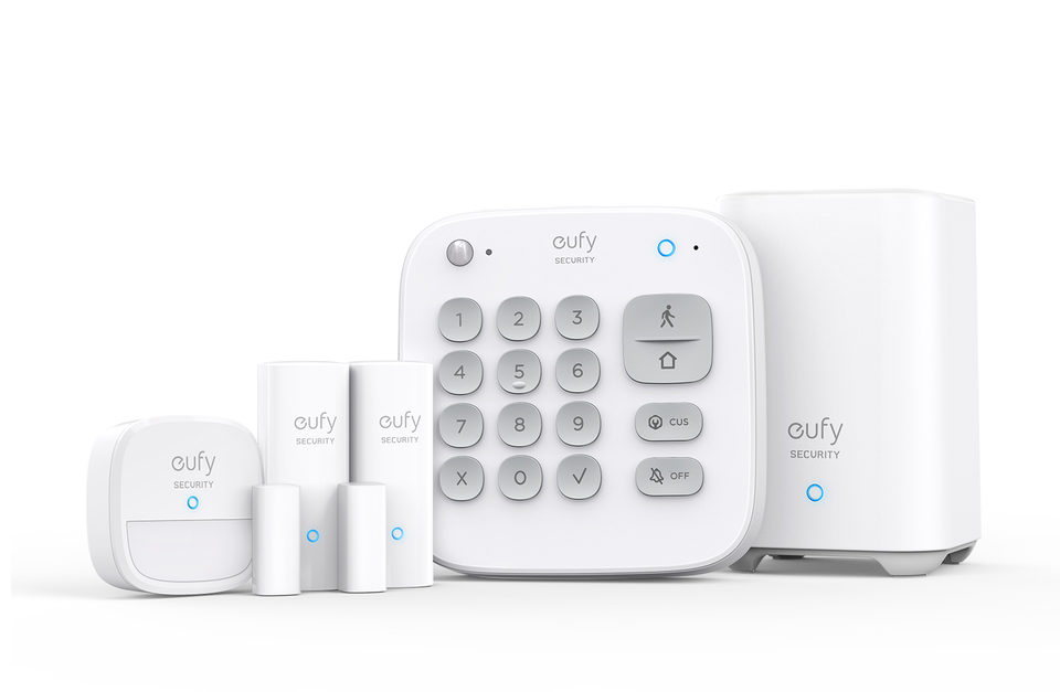 Today only: Eufy security kits from $125