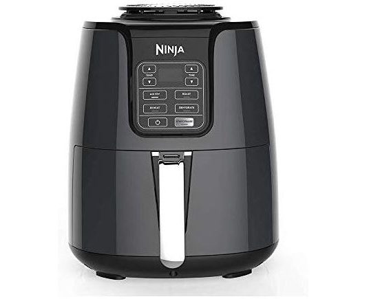 Today only: Ninja AF100 4-quart refurbished air fryer for $56