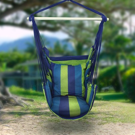 Today only: Sorbus hammock chair with 2 seat cushions for $25