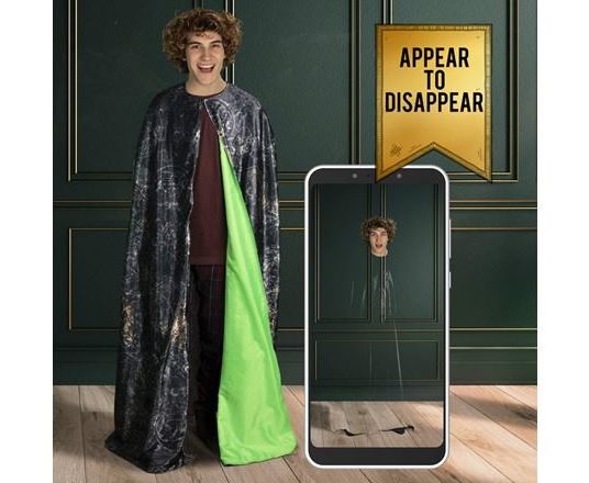 Today only: Harry Potter invisibility cloak for $38