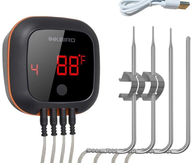 Inkbird IBT-4XS Bluetooth BBQ grill thermometer for $36