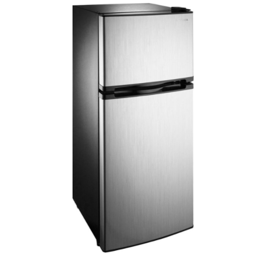 Insignia 4.3 cu. ft. top-freezer refrigerator for $175