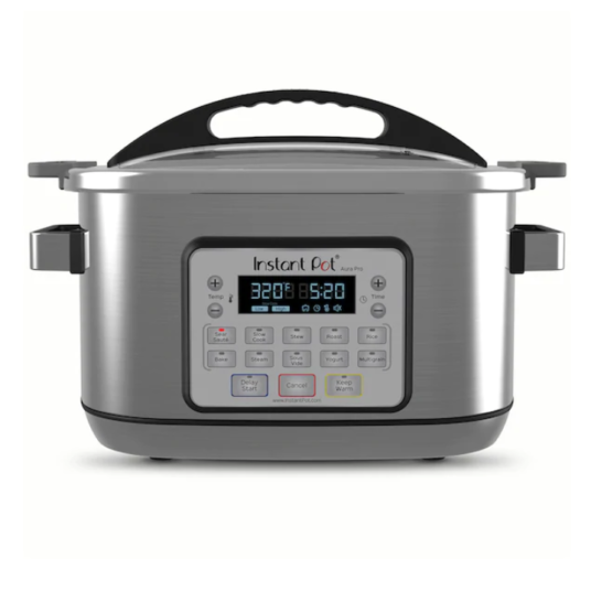 Instant Pot Aura Pro 8-quart multi-cooker for $60 + $10 Kohl’s Cash