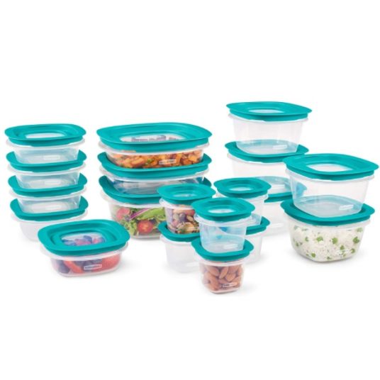 Today only: Rubbermaid 38-piece easy find lids storage container set for $17