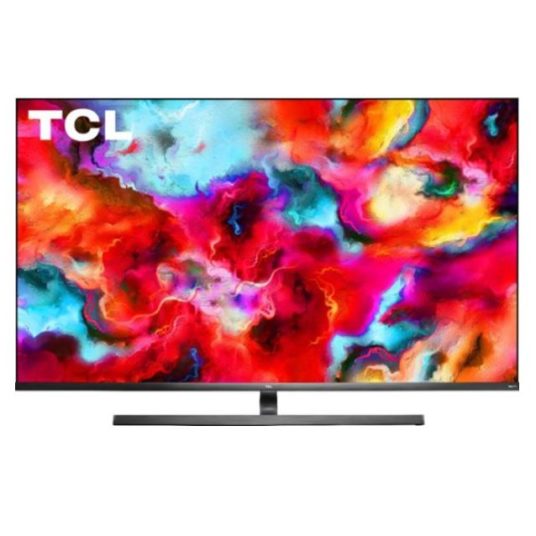 Save 50% on the 75″ TCL 8 Series 4K QLED UHD Roku Smart TV with HDR