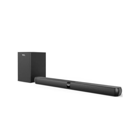 TCL Alto 7+ 2.1 channel home theater sound bar with wireless subwoofer for $100