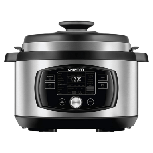 Chefman XL 8-quart programmable multi-function pressure cooker for $77 shipped