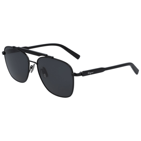 Today only: Ray-Ban Navigator or Ferragamo sunglasses for $64 shipped