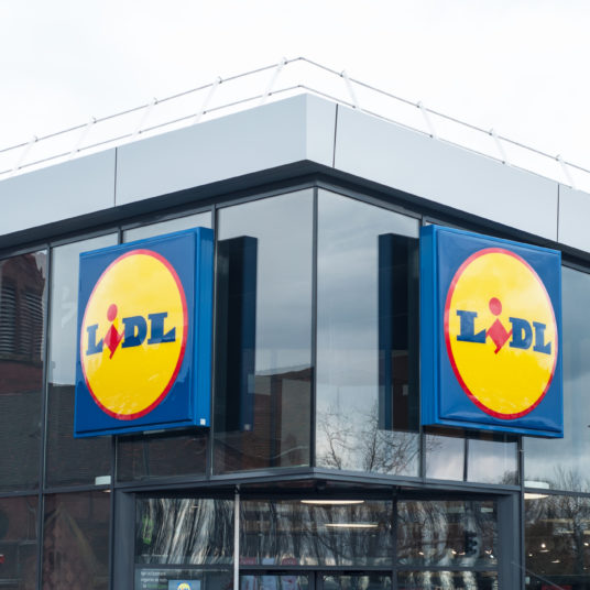 Get a $20 coupon with $100 gift card purchase at Lidl