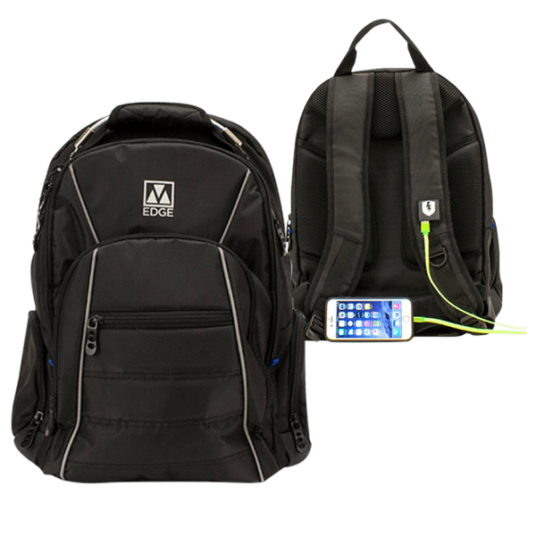 Today only: M-Edge backpack with 6000mAh powerbank for $25 shipped