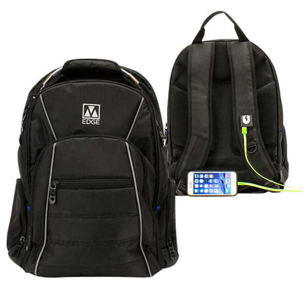 Today only: M-Edge backpack with 6000mAh powerbank for $25 shipped