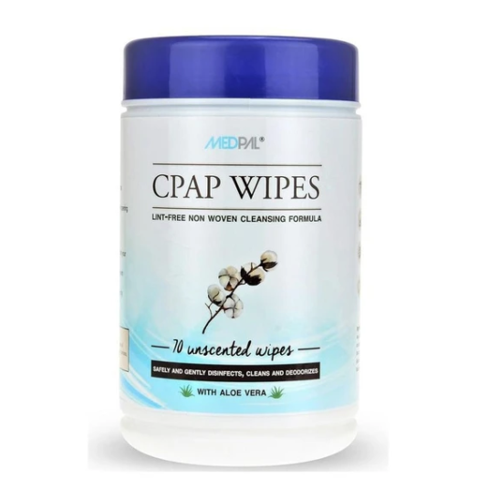 Medpal 70-count unscented disinfecting cleaning wipes for $8