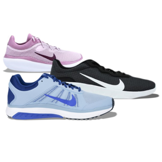 Today only: Nike running shoes from $37