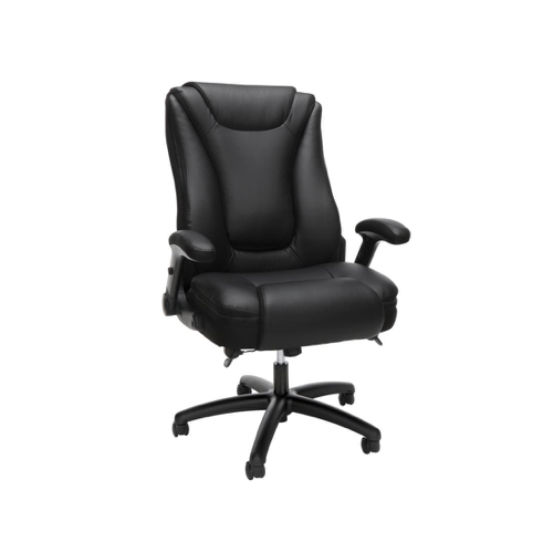 Today only: OFM Essentials Collection ergonomic executive bonded leather office chair for $118