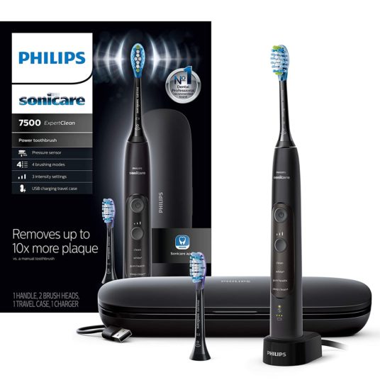 Today only: Philips Sonicare ExpertClean 7500 electric toothbrush for $104