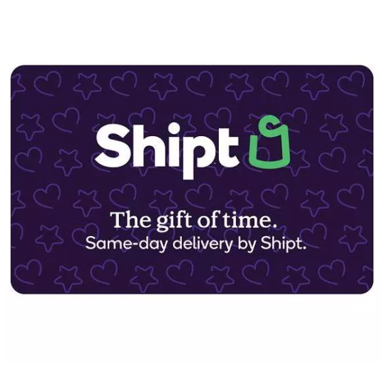 Get a $50 Target gift card with $99 Shipt gift card