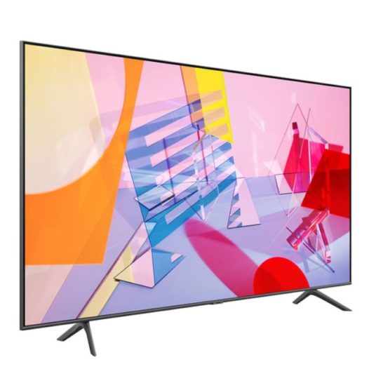 Today only: 65″ Samsung QLED Q60T/Q6DT series refurbished smart TV for $880