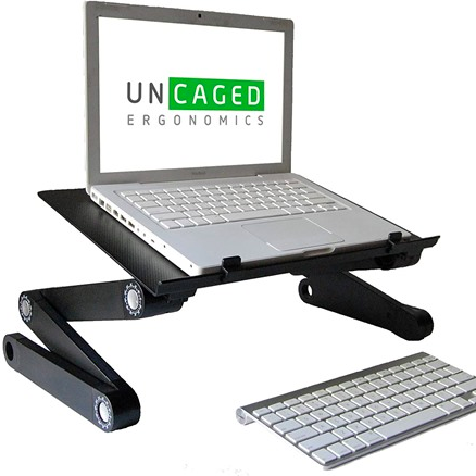 Today only: Uncaged Ergonomics adjustable laptop stand for $26