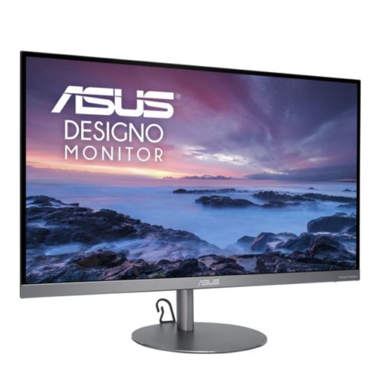 Today only: ASUS Designo 27″ LCD monitor for $279