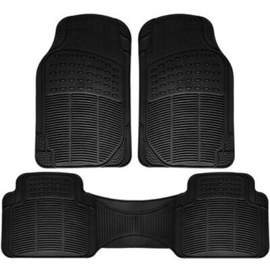Universal 3-piece all-weather car floor mats for $20, free shipping