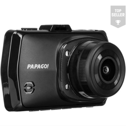 Today only: Papago GoSafe 230 dash camera for $40