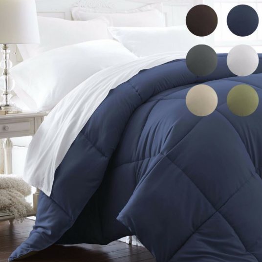 Ultra soft premium down alternative comforters from $26