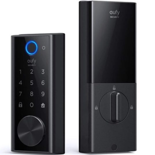 Today only: Refurbished eufy Security Smart Lock Touch for $125