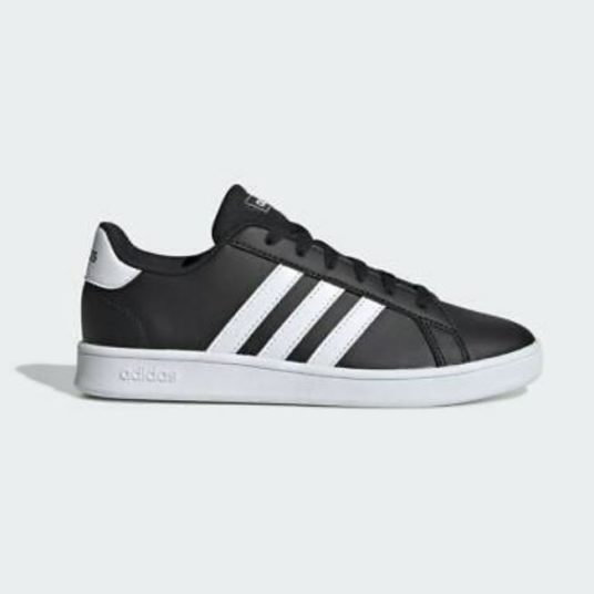 Adidas Grand Court wide kids’ shoes for $24, free shipping