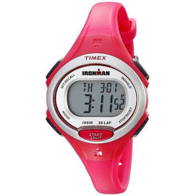 Timex women's Ironman pink resin watch for $19, free shipping - Clark Deals