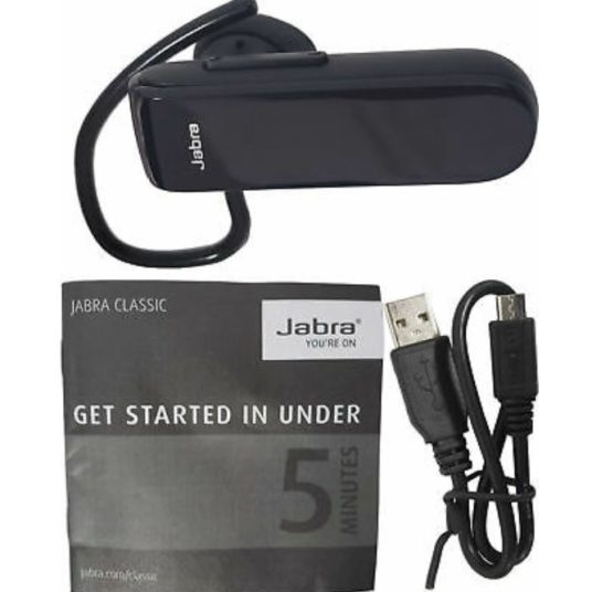 Open box Jabra classic wireless Bluetooth headset for $11