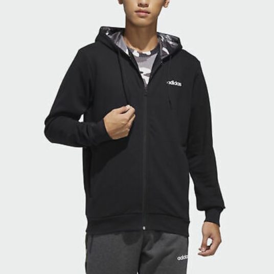 Adidas Fast and Confident AOP hooded track jacket for $28, free shipping