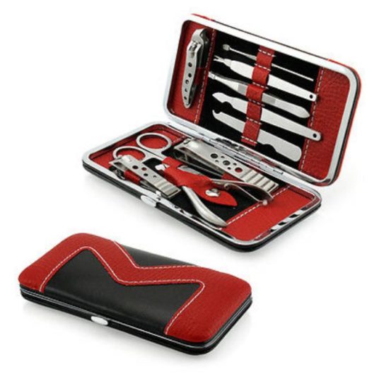 10-piece manicure/pedicure set for $6, free shipping