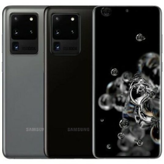 Unlocked Samsung Galaxy S20 Ultra smartphone for $830