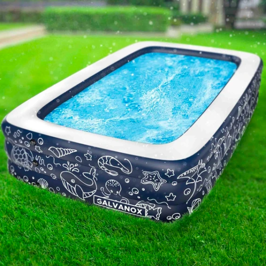 10′ x 6′ ft above ground inflatable pool for $73, free shipping