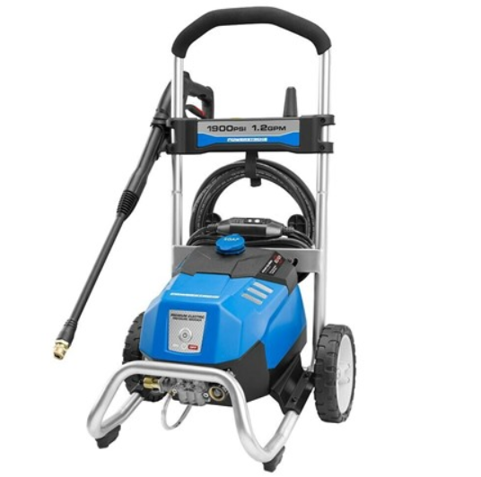Today only: Refurbished Powerstroke 1900 PSI electric pressure washer for $110
