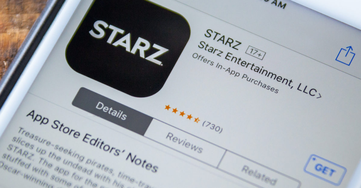 Starz: Stream popular TV shows & movies from $3/mo