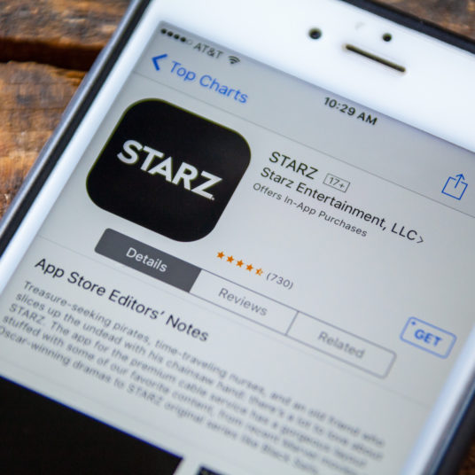 Starz: Get 6 months for just $10