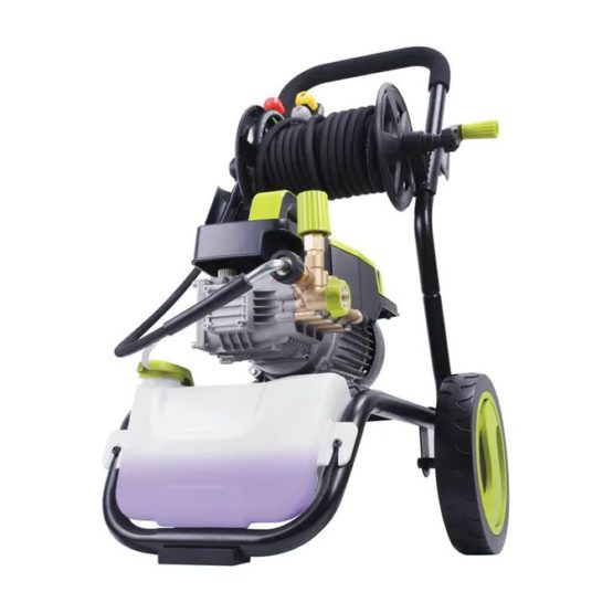 Sun Joe cold water electric pressure washer for $130