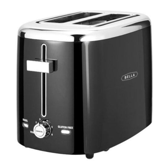 Today only: Bella 2-slice extra-wide slot toaster for $10