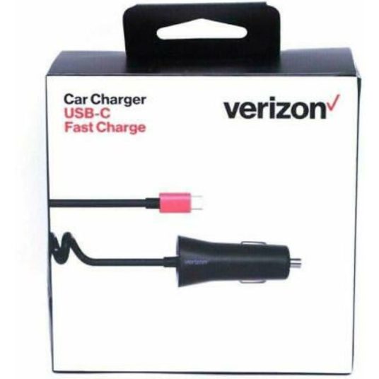 Verizon USB type-C rapid car charger for $7