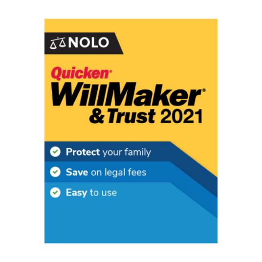 Quicken WillMaker & Trust is 50% off at Nolo