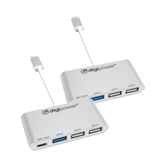 Today only: 2 Digipower USB-C dongles for $25 shipped