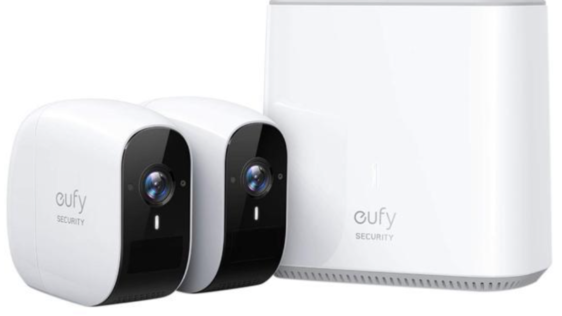 Today only: eufyCam security system E for $179