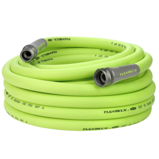 Flexzilla 50-ft. drinking water safe garden hose for $27