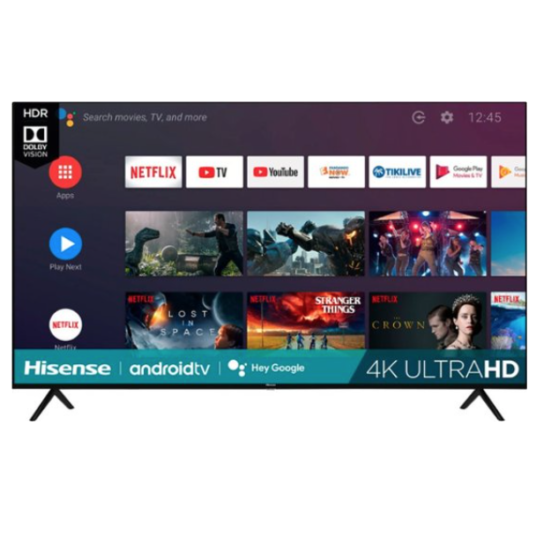 Hisense 70″ LED 4K smart Android TV for $400