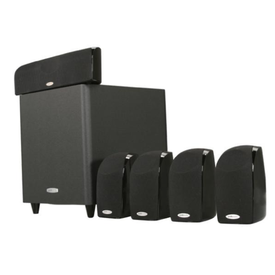 Today only: Polk Audio compact surround sound home theater system for $199, free shipping